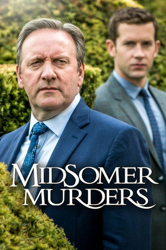 Midsomer Murders TV Series Poster