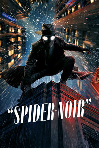 Spider-Noir Movie Poster