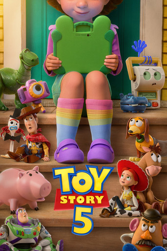Toy Story 5 Movie Poster