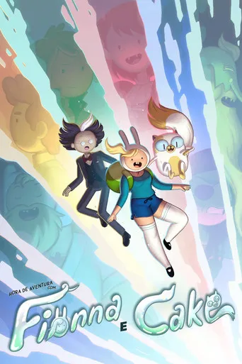 Adventure Time: Fionna & Cake Movie Online