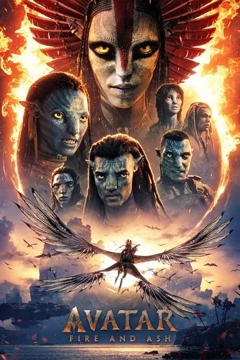 Avatar: Fire and Ash movie poster