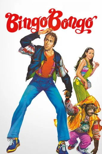 Bingo Bongo movie poster