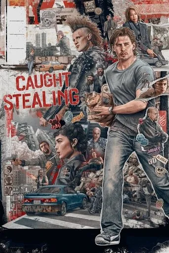 Caught Stealing Movie Online