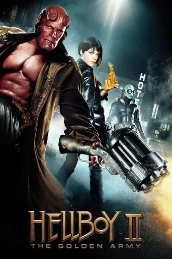 Hellboy II: The Golden Army Movie Online
