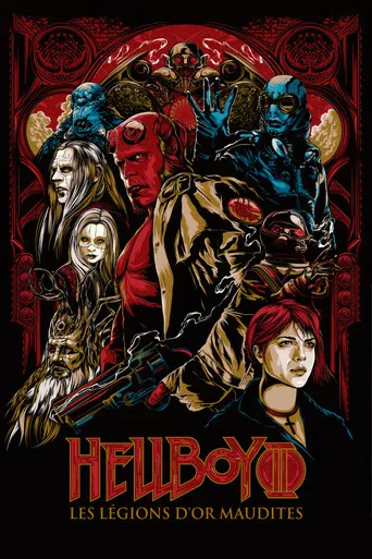 Hellboy II: The Golden Army Movie Online
