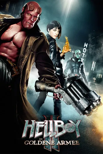 Hellboy II: The Golden Army Movie Online
