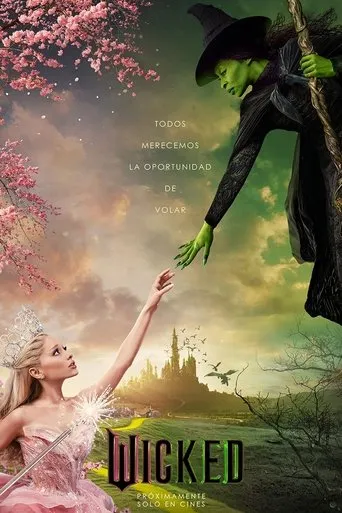Wicked movie poster