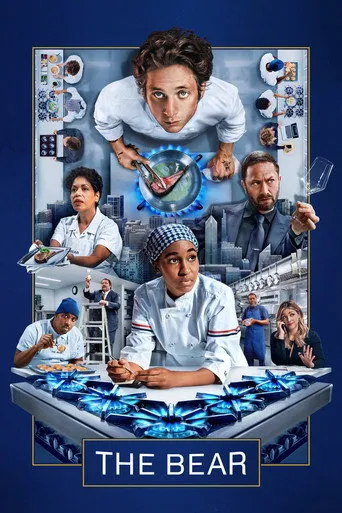 The Bear TV Series Poster